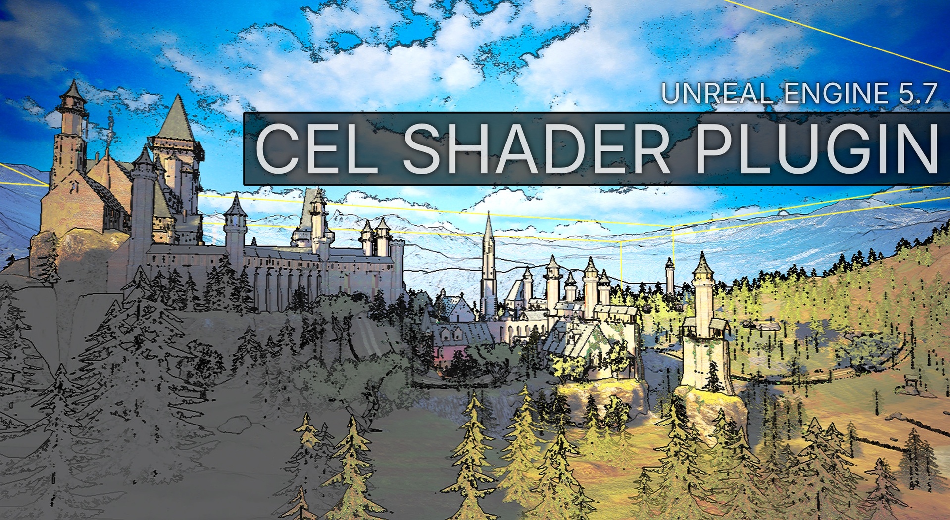 Cel Shader Plugin | Fab