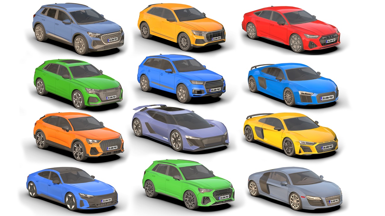 Media 1 for listing Cars Pack