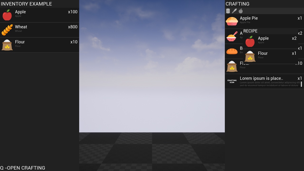 Media 1 for listing Multiplayer Crafting System