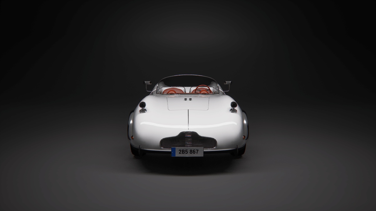 Media 1 for listing Drivable Classic Car 01 - Replicated
