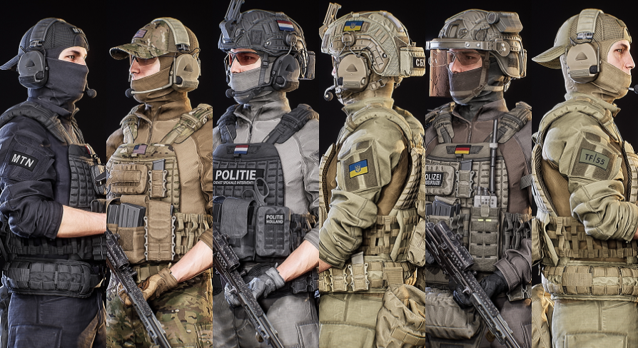 MODULAR SOLDIER PACK Vol. 1 | Fab