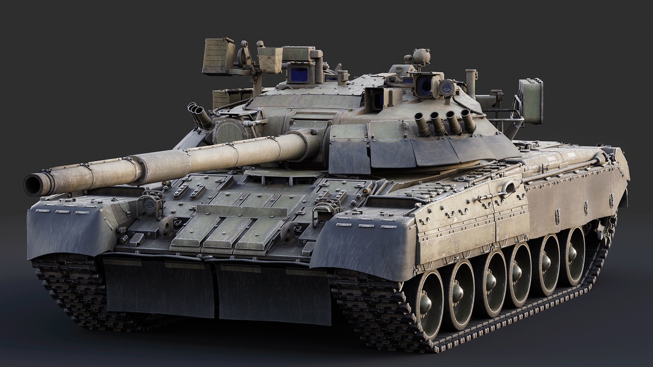 Media 1 for listing T-80U MBT v3