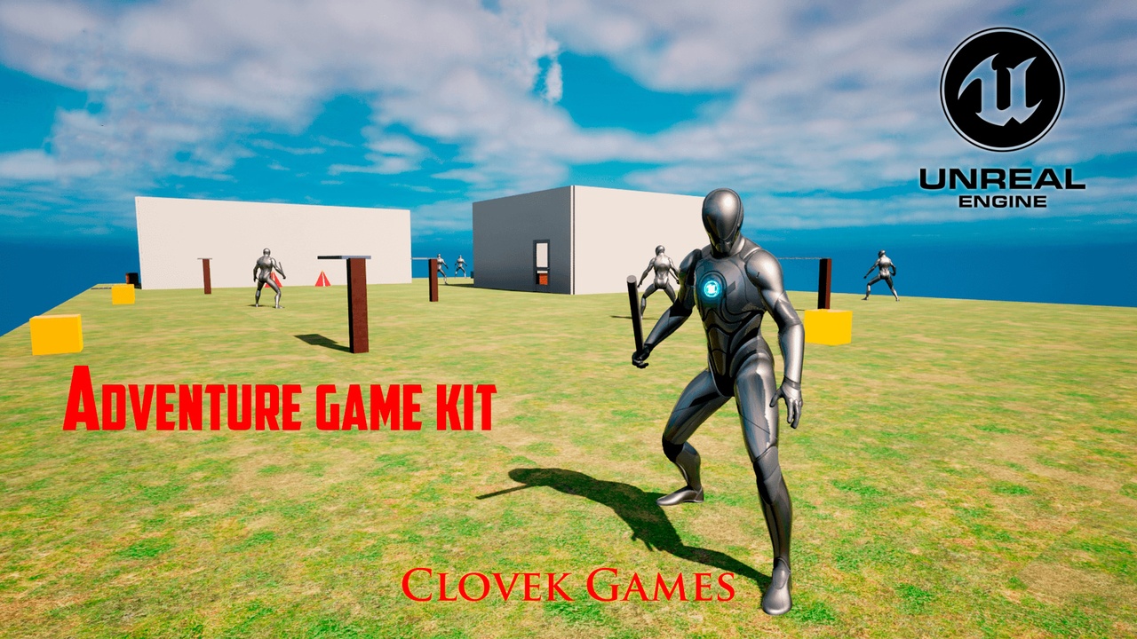 Media 1 for listing Action Game Toolkit