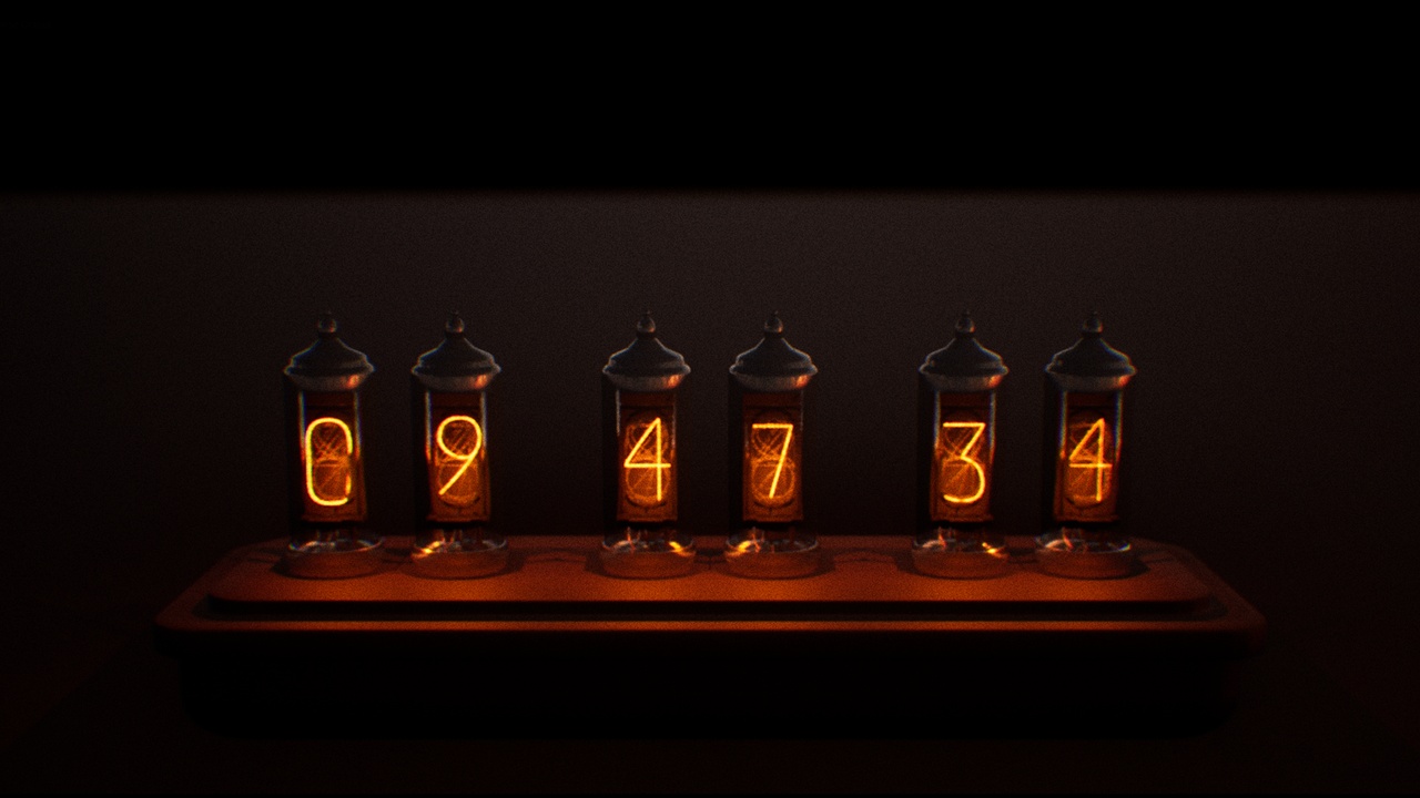 Media 1 for listing Nixie Tube Clock