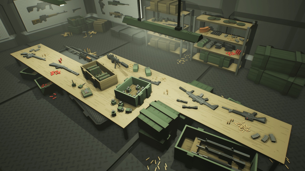 Media 1 for listing Low Poly Weapons Armory
