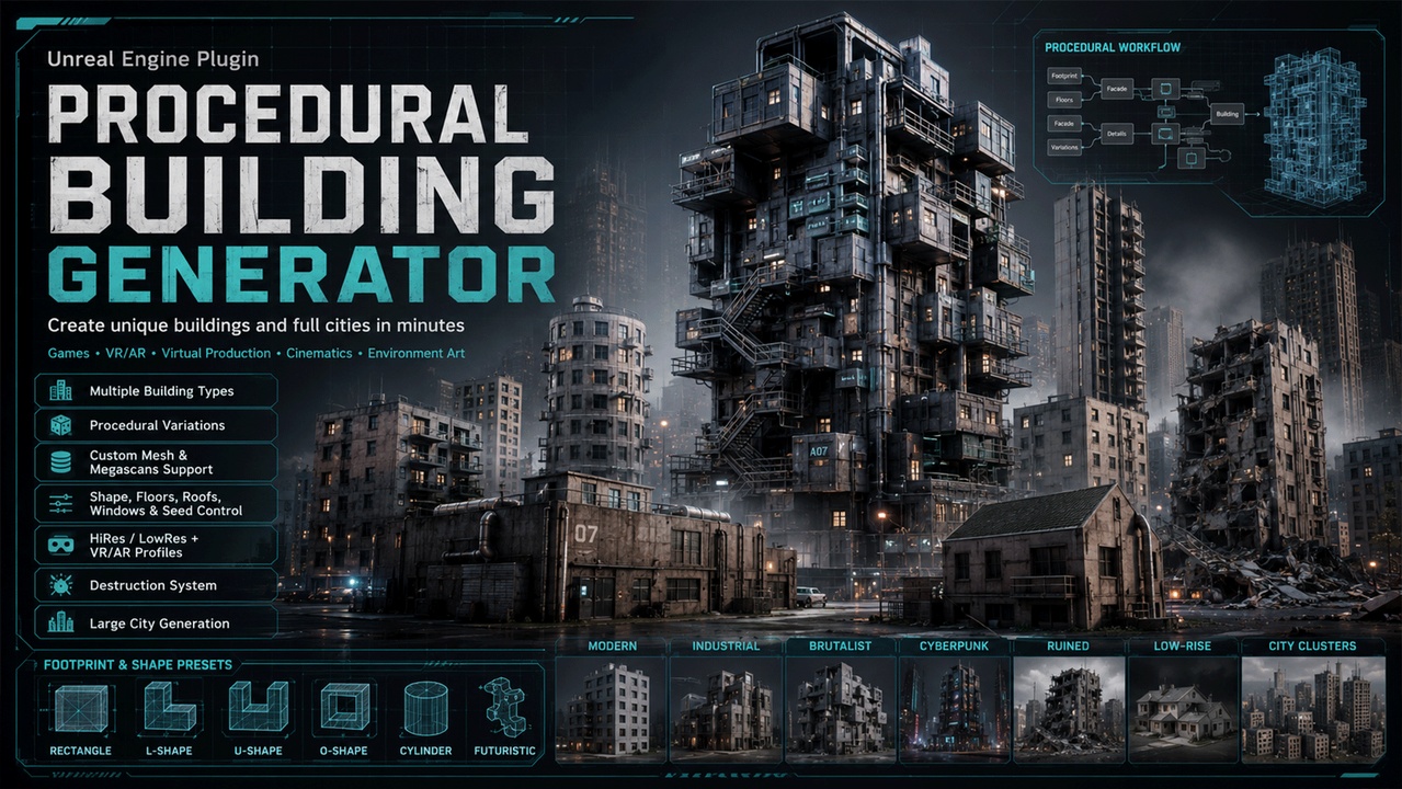 Media 1 for listing Building Generator