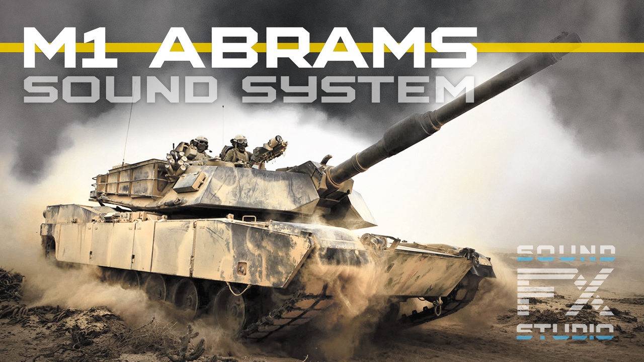 出品Battle Tank - 1 : Sound System for M1 Abramsのメディア1