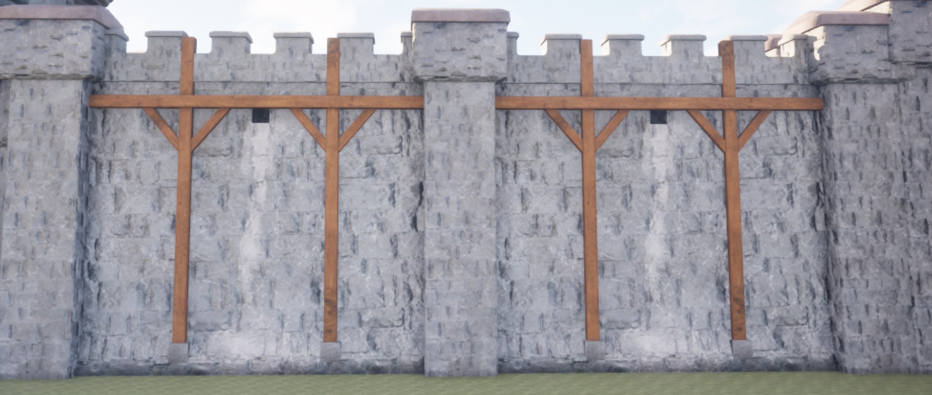 Media 1 for listing Medieval Castle Walls
