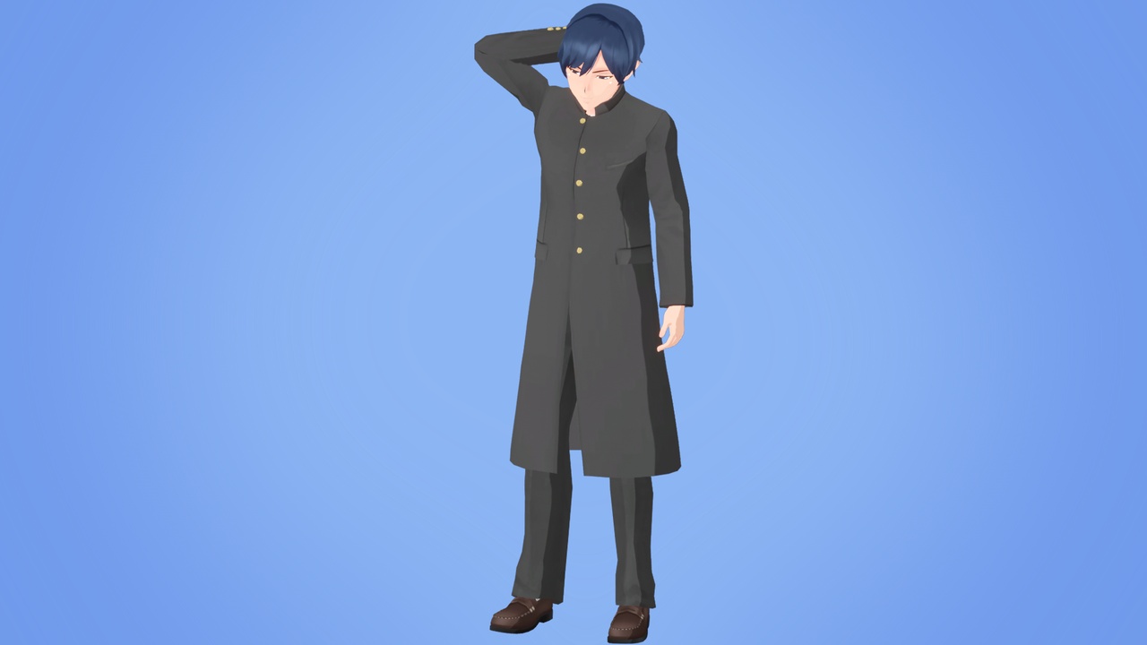Media 1 for listing Koichiro Character Pack