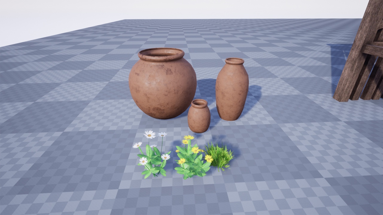 Media 1 for listing Mixed Medieval Props Pack Vol. 2