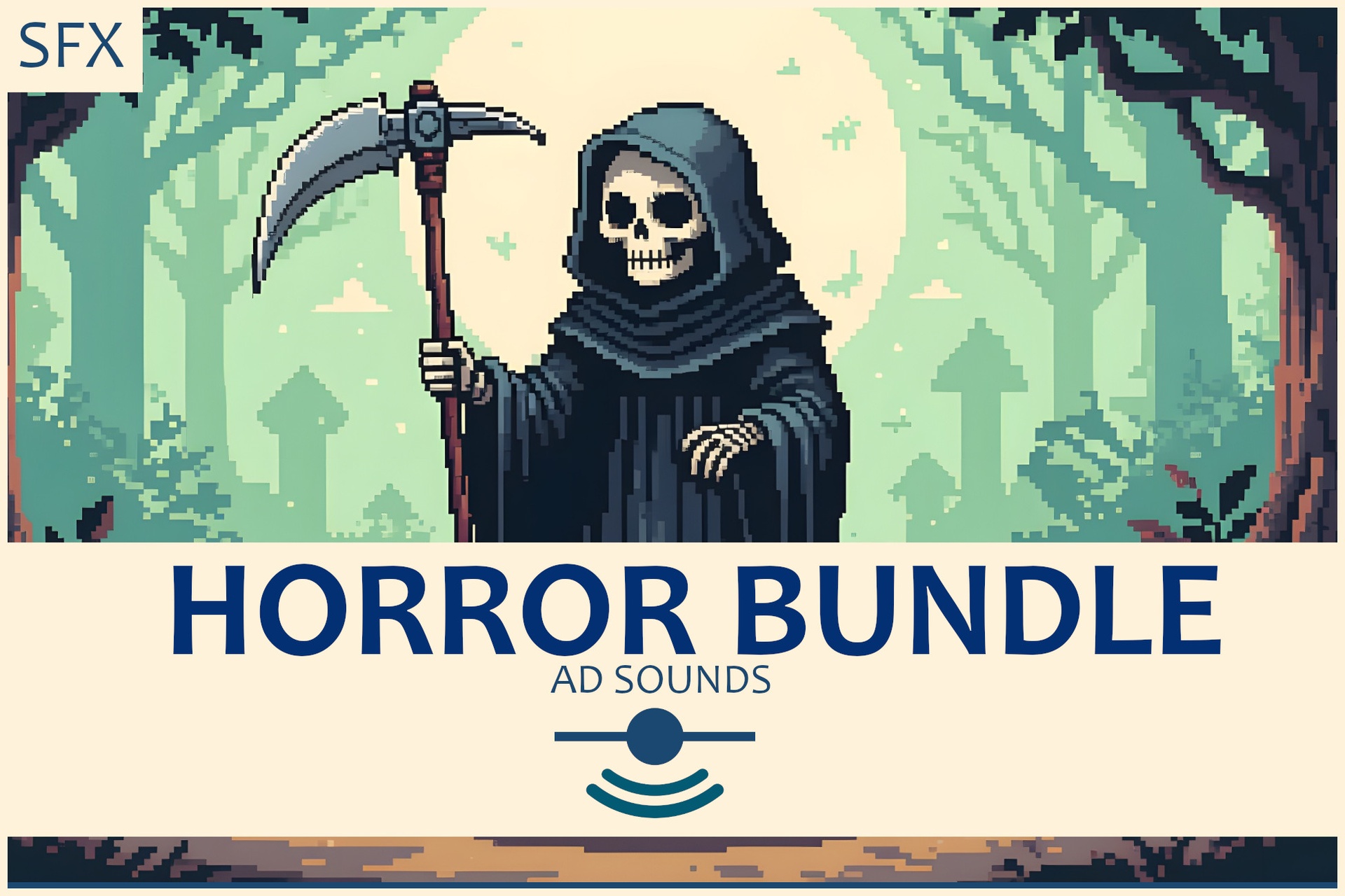 Horror Bundle - Sound Effects 제품 등록을 위한 미디어 1개