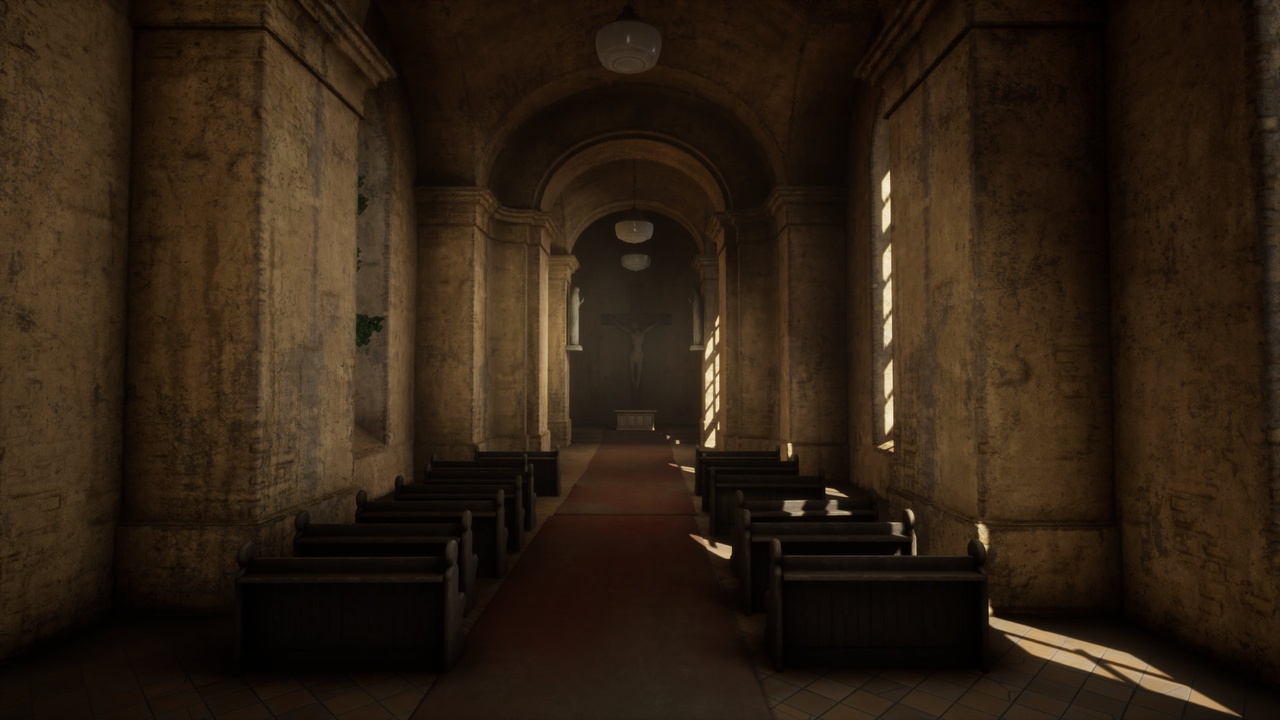 Media 1 for listing Abandoned European Catholic Church