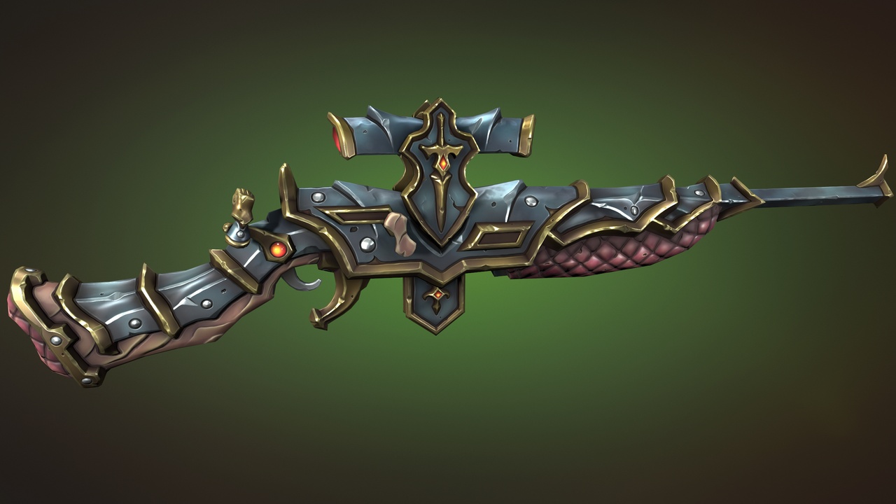 Media 1 for listing Knight rifle