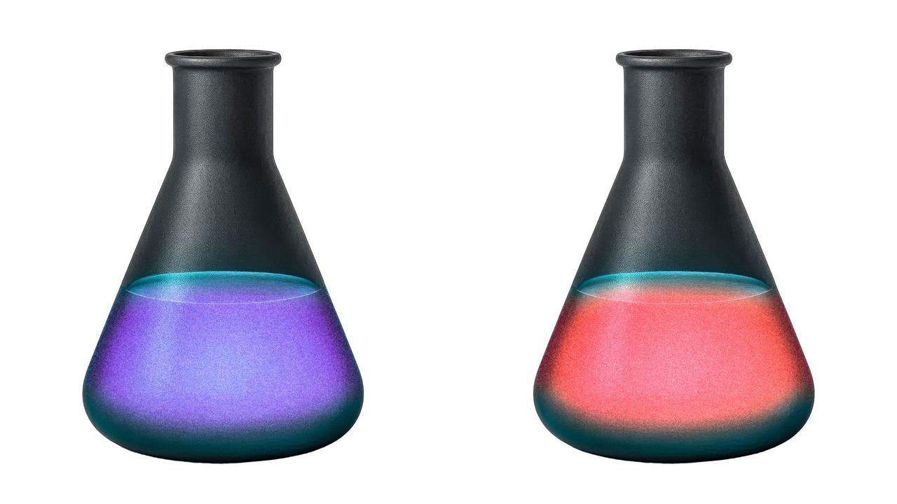 Media 1 for listing 4K Scientific UI Icons — 11 Lab Flask Potions (4096px Transparent PNG)