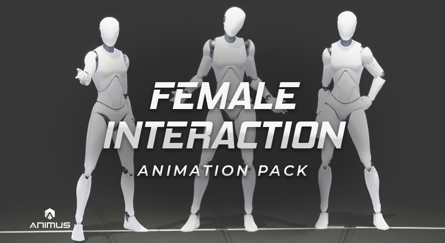 Female Interaction Animation Pack | Fab