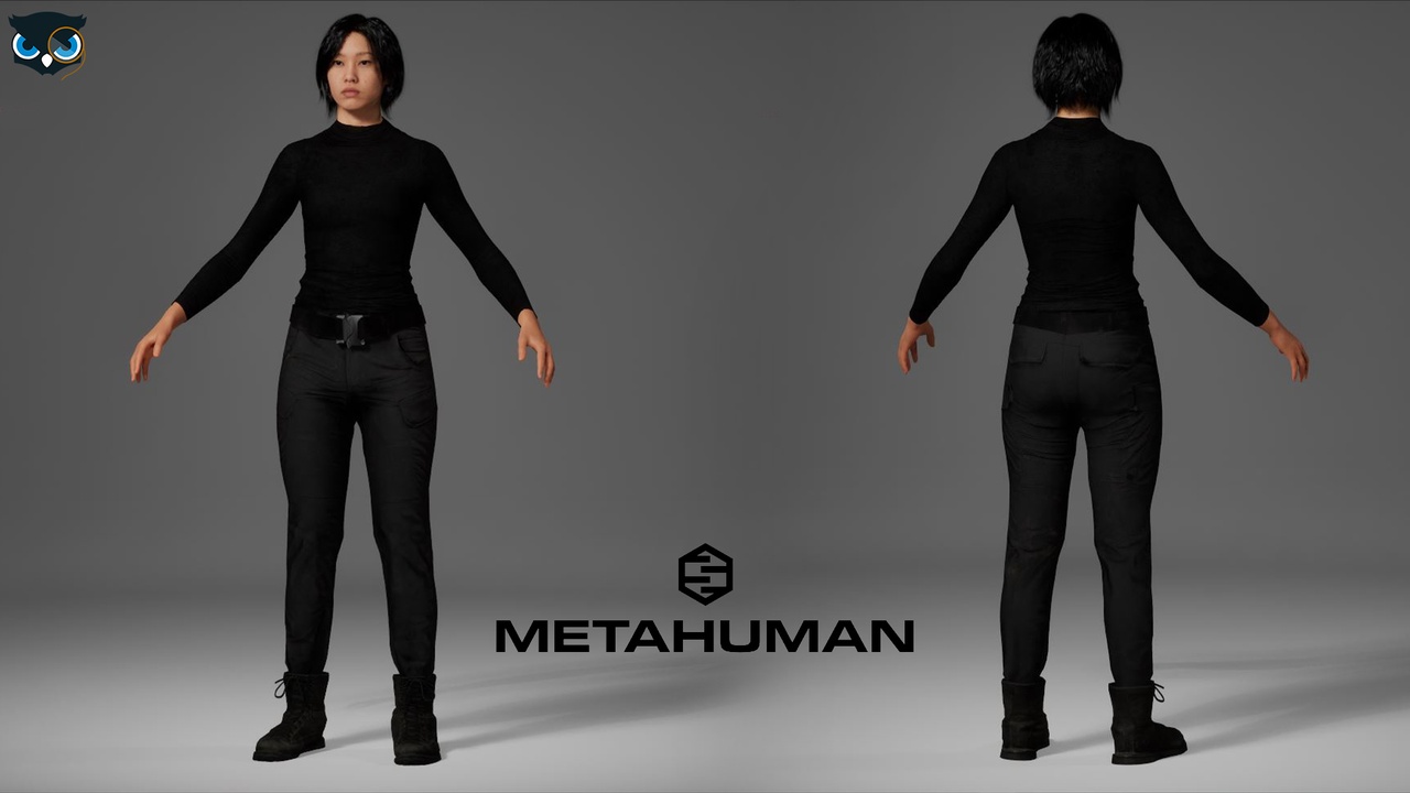 Media 1 for listing Metahuman Everyday Modern Clothing Casual Wear