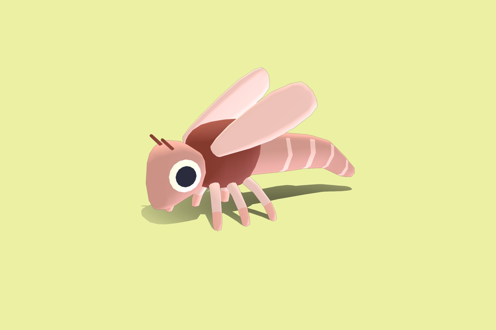 Media 1 for listing Hornet Robberfly - Quirky Series
