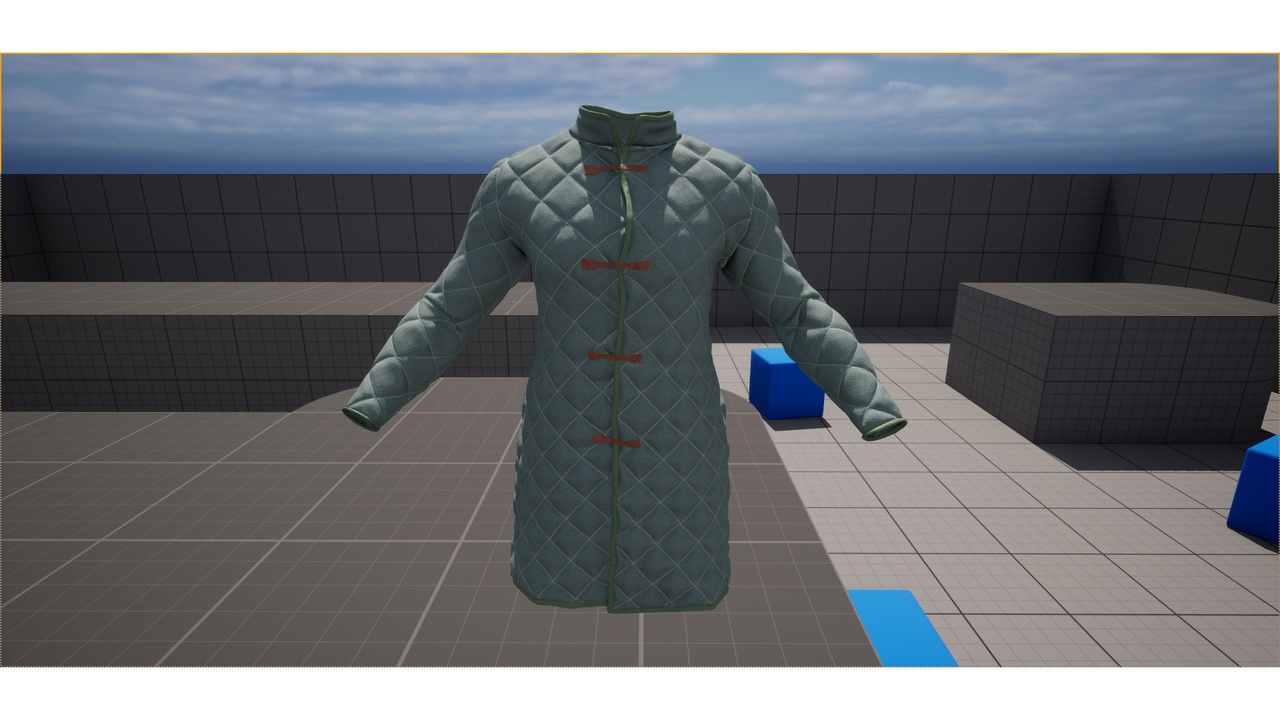 Media 1 for listing Character Clothing - Medieval Gambeson