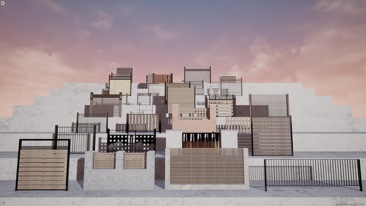 Media 1 for listing Fence Pack Vol.1