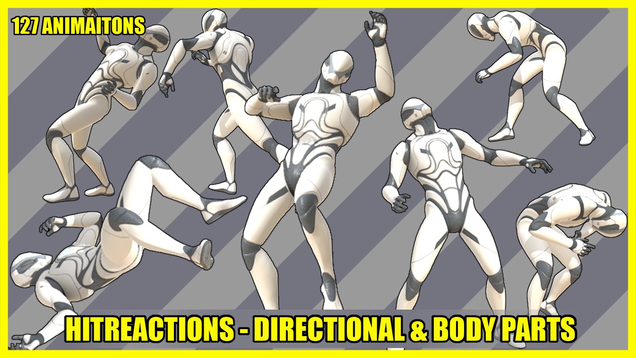 Media 1 for listing Hitreact Pro: Directional, Body Parts, Component