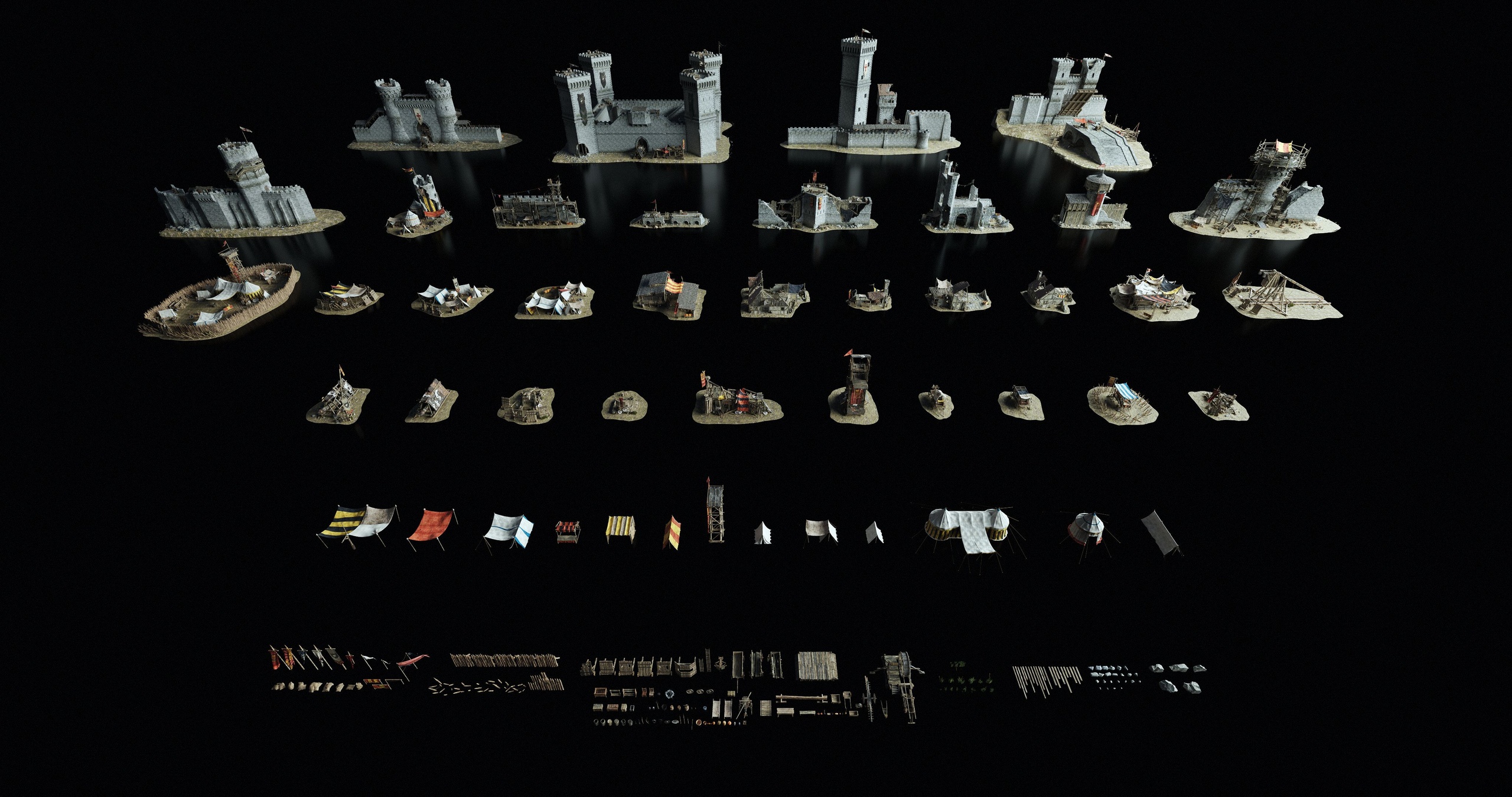 商品 Medieval Siege 的媒体 1