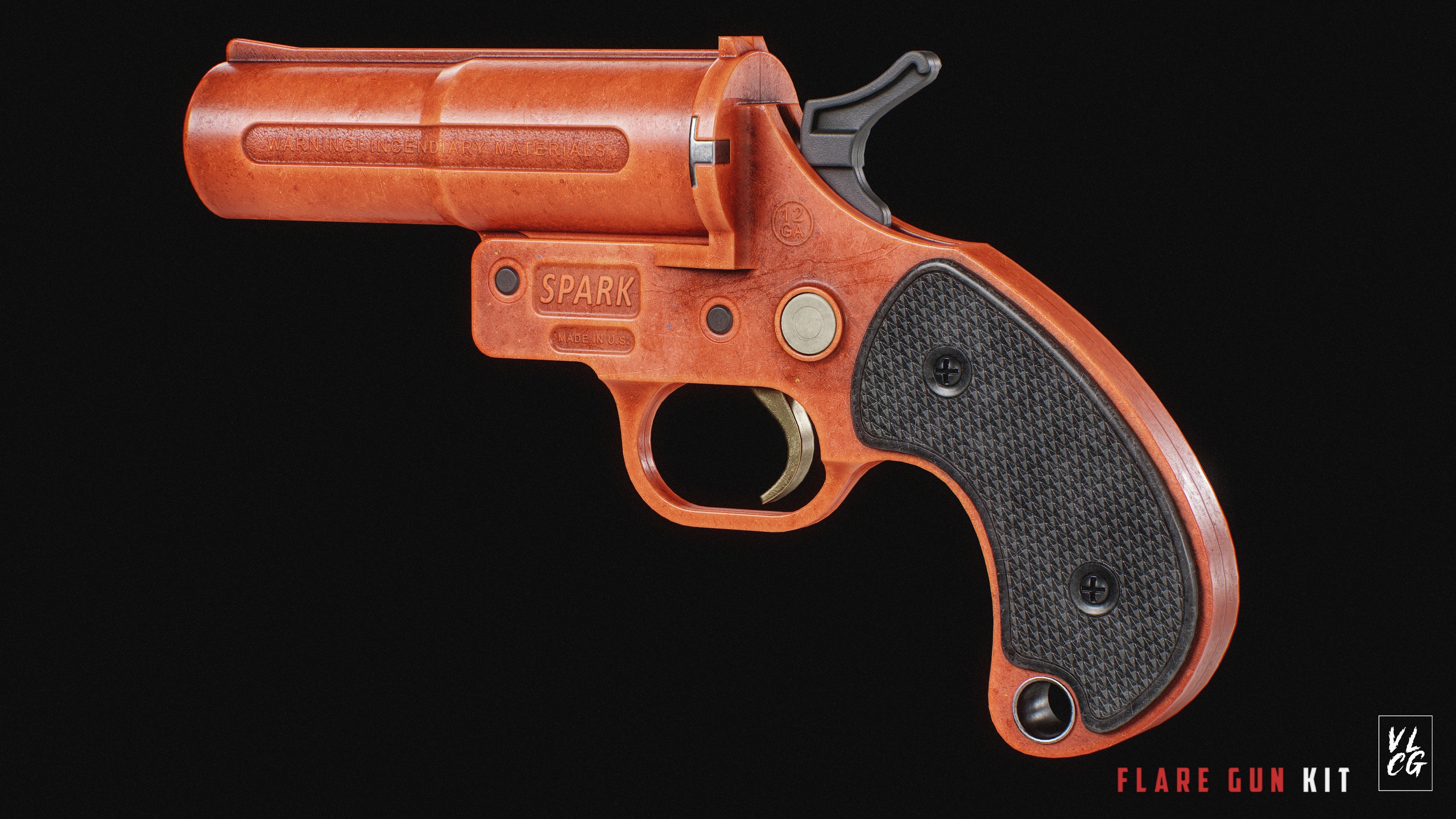 Media 1 for listing VLCG - Flare Gun Animations