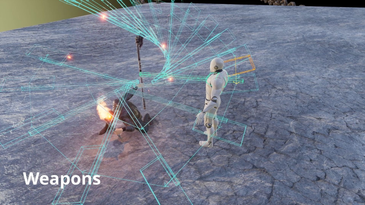 Media 1 for listing Tracing Plugin For Static Meshes