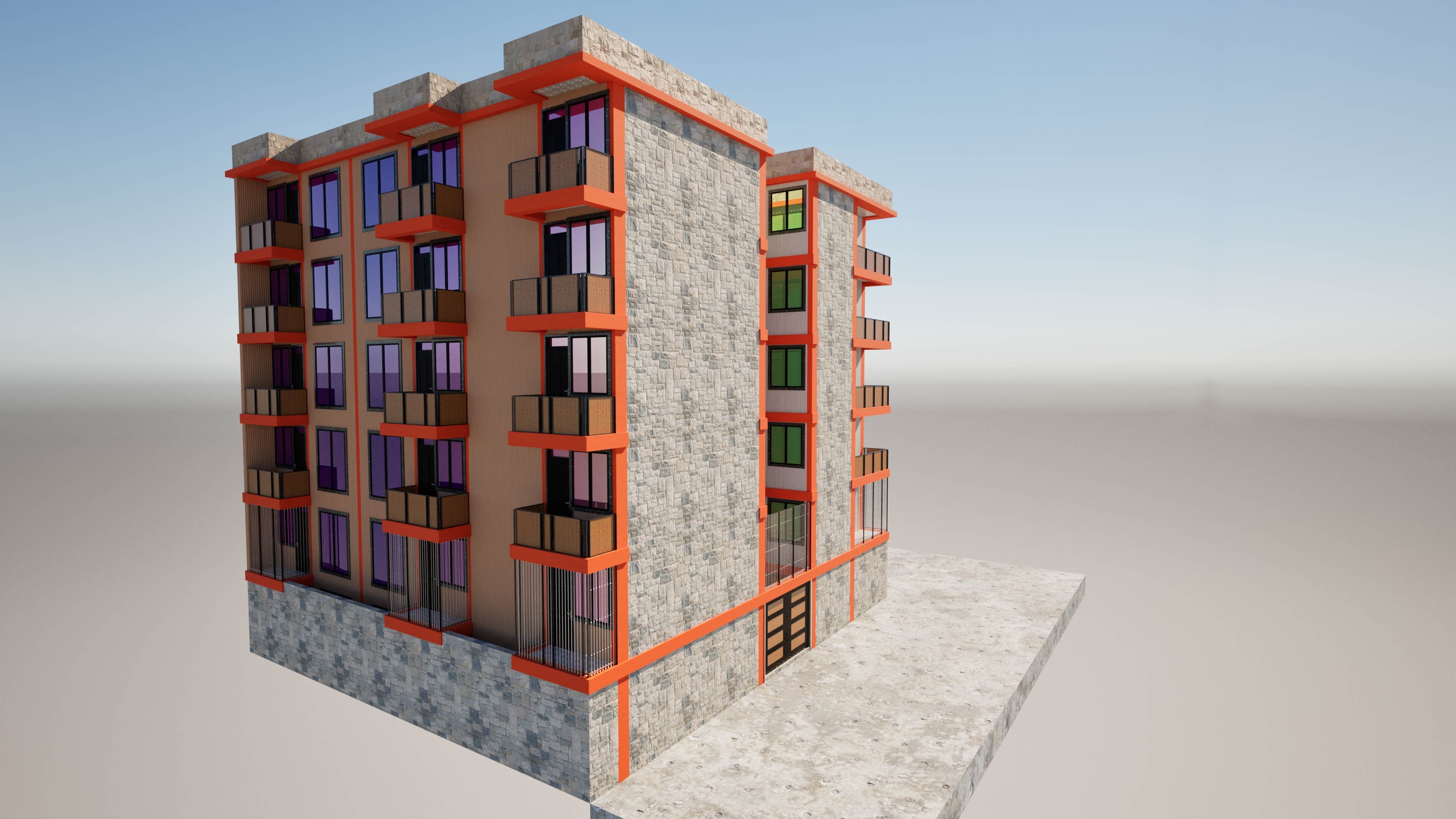 Media 1 for listing Modern Multi Story Apartment Complex