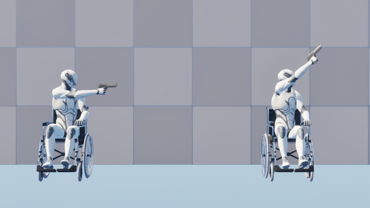 Media 1 for listing Wheelchair Animation