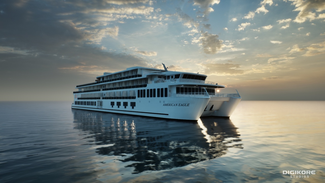 الوسائط 1 للقائمة Cruise Ship