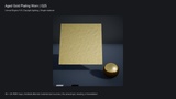 Aged Gold Plating Worn — 4K PBR Gold | Blender & UE | Fab