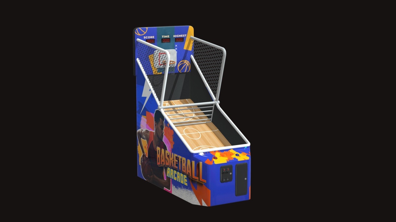 Media 1 for listing Arcade Basketball