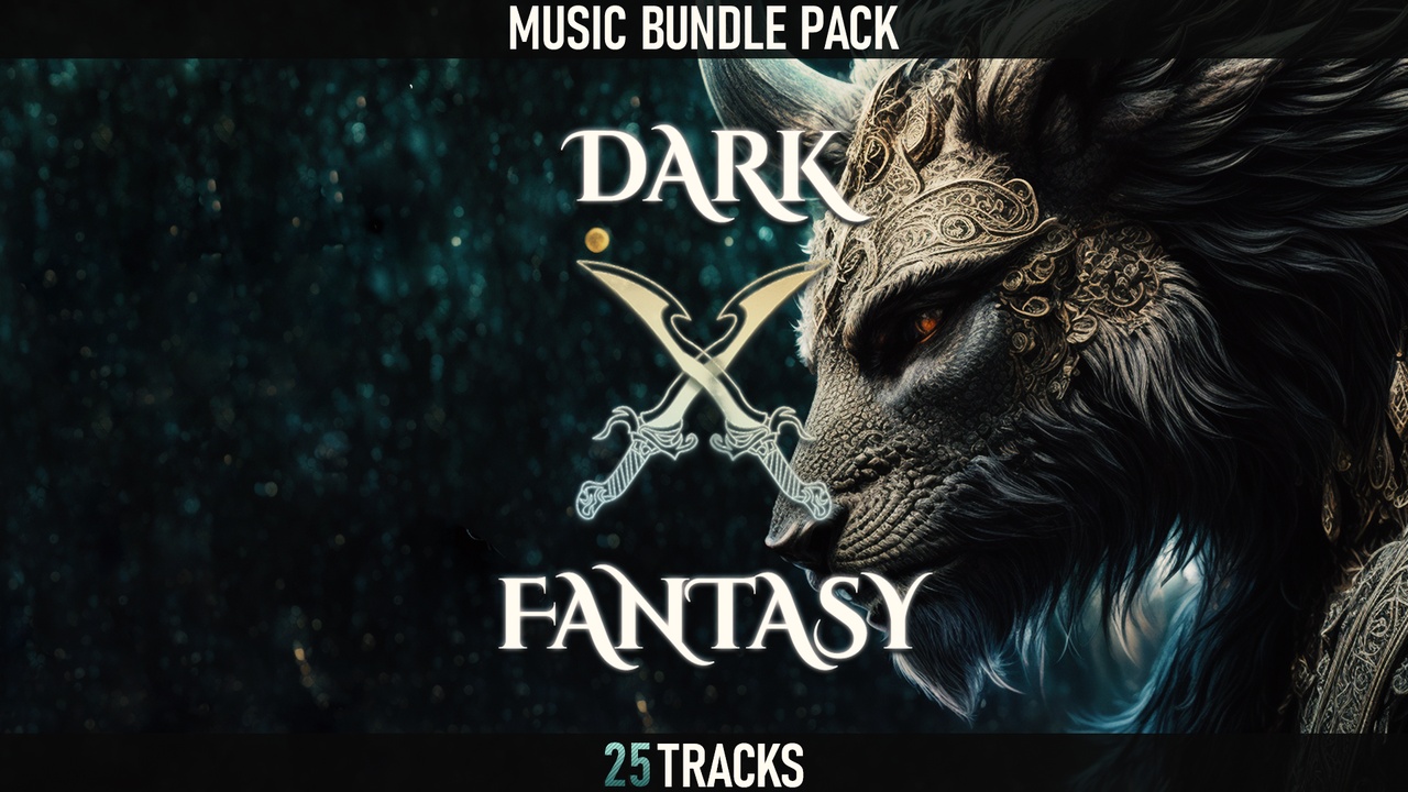 Media 1 for listing Complete Dark Fantasy Music Bundle