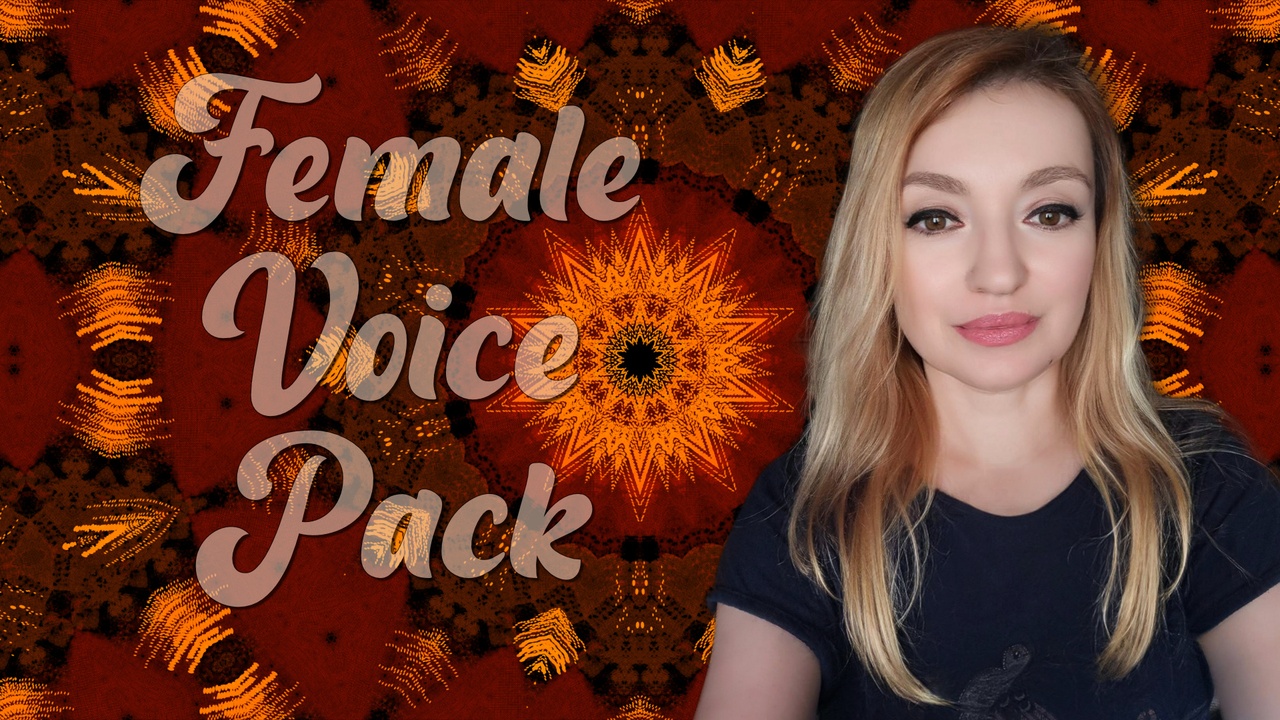 Media 1 for listing Female Voice Pack