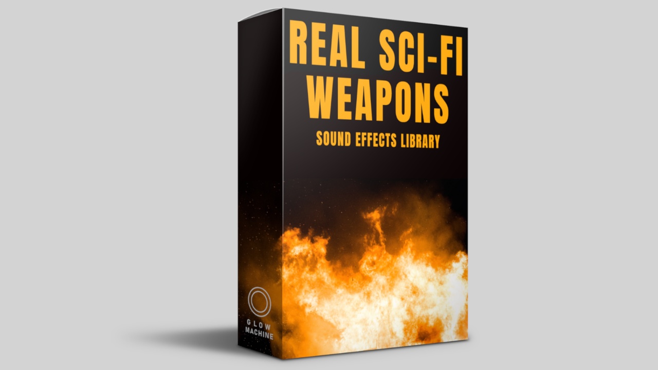 Media 1 for listing Real Sci-Fi Weapons SFX Library