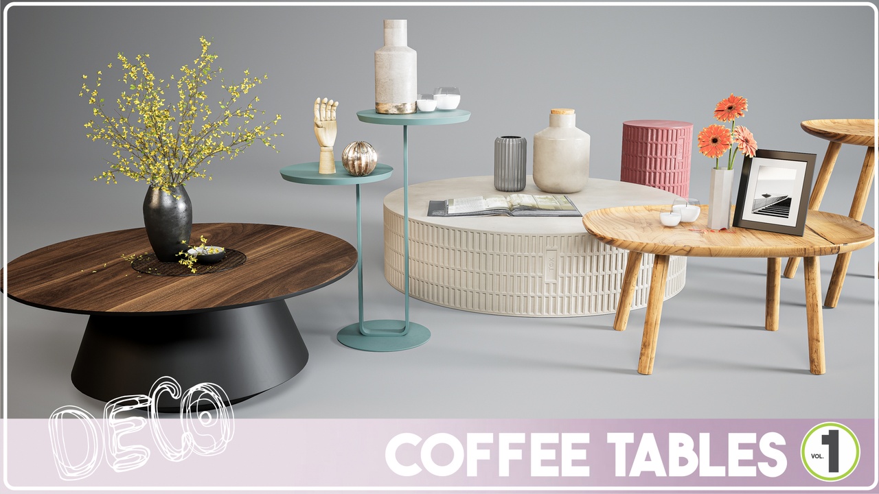 Media 1 for listing Coffee Tables vol. 1
