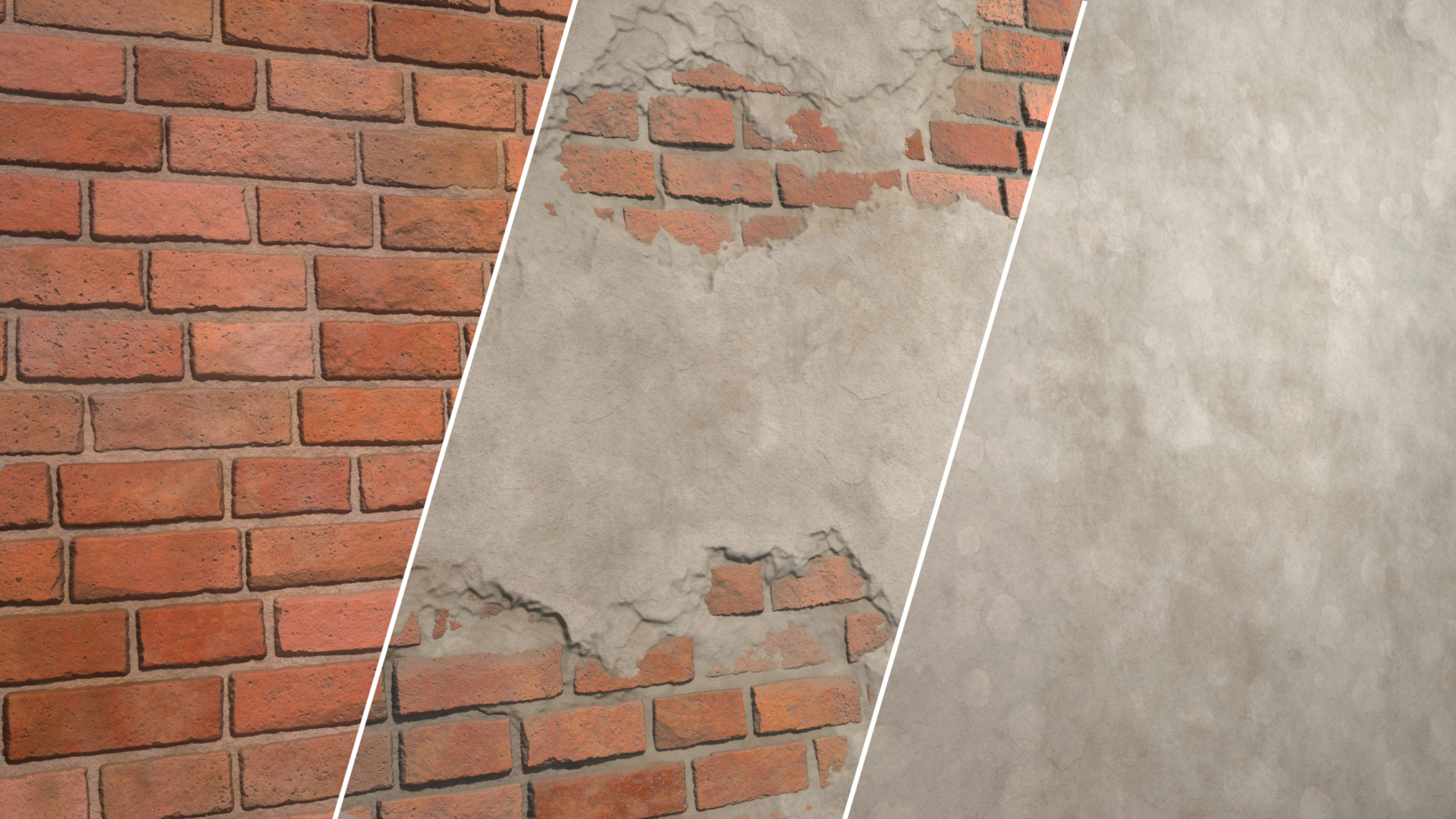 Red brick wall | Fab