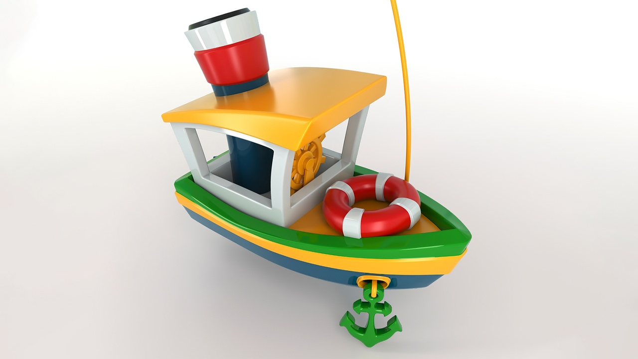 Media 1 for listing Toy Ship