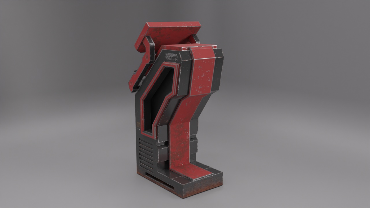 Media 1 for listing Sci-fi Workstation