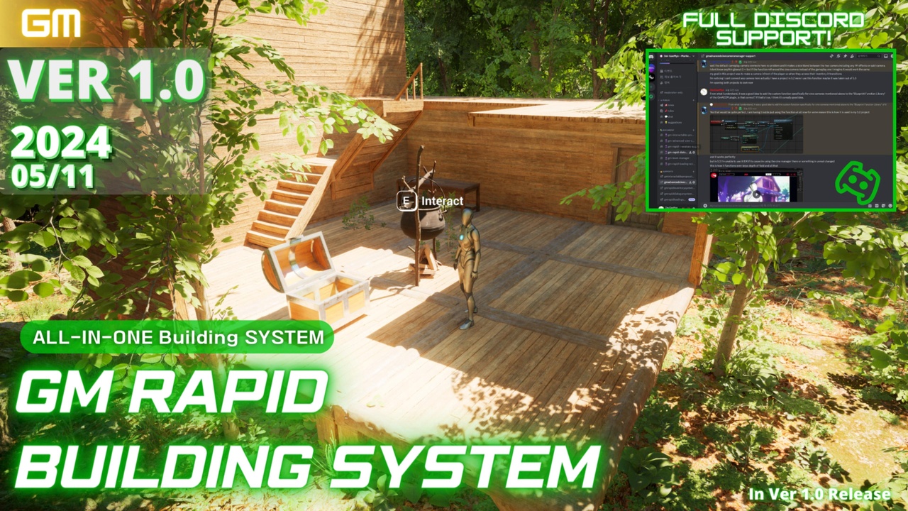 Media 1 for listing Gm Rapid Building System V1.0.8(Replicated, 2026-06-10 UPDATED, Support HISM)