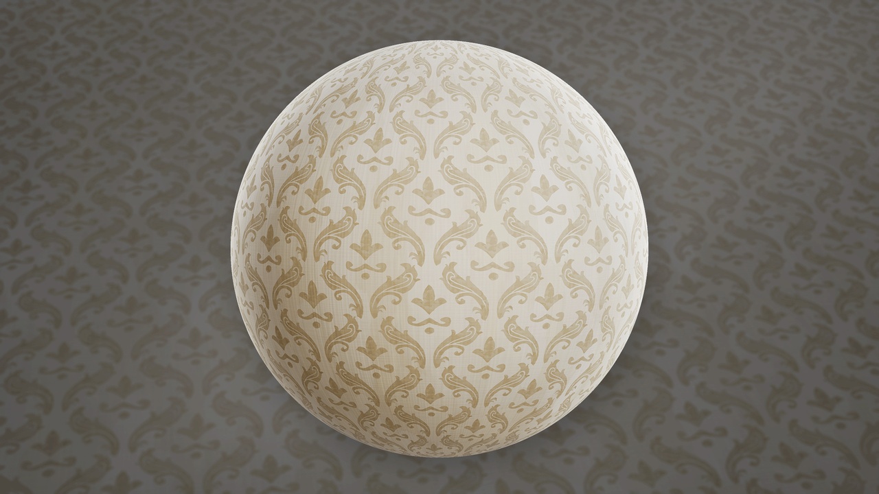 Media 1 for listing Stylized Wallpaper 01A - Material