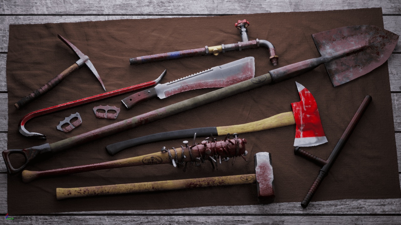 Media 1 for listing Survival Melee Weapon