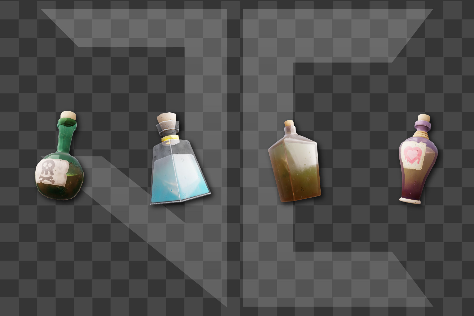 Asset Pack Vol 1 - Bottles | Fab