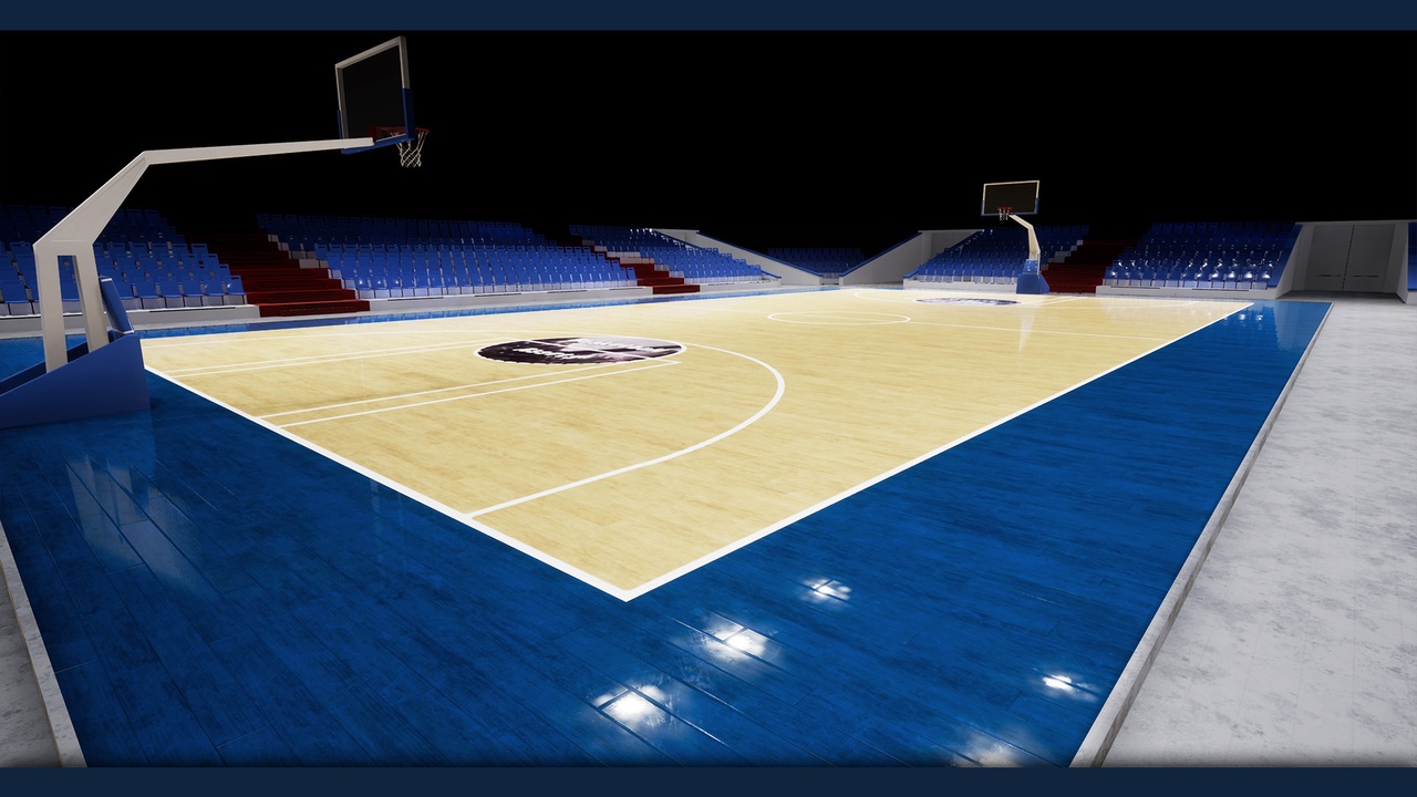 Media 1 for listing Basketball Assets