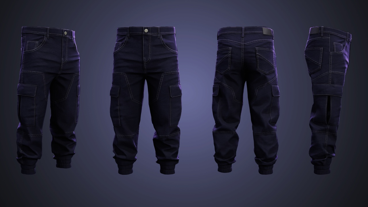 Media 1 for listing Modular Tactical Cargo Pants