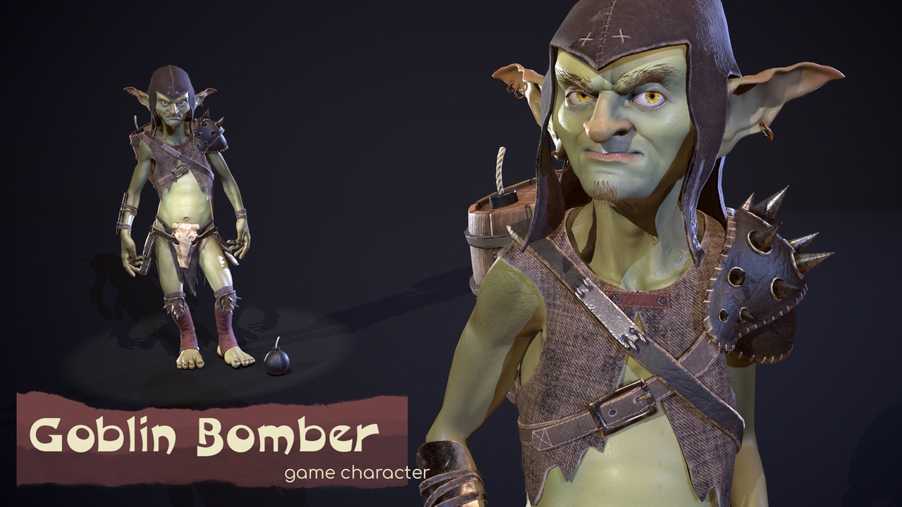 商品 Goblin Bomber 的媒体 1