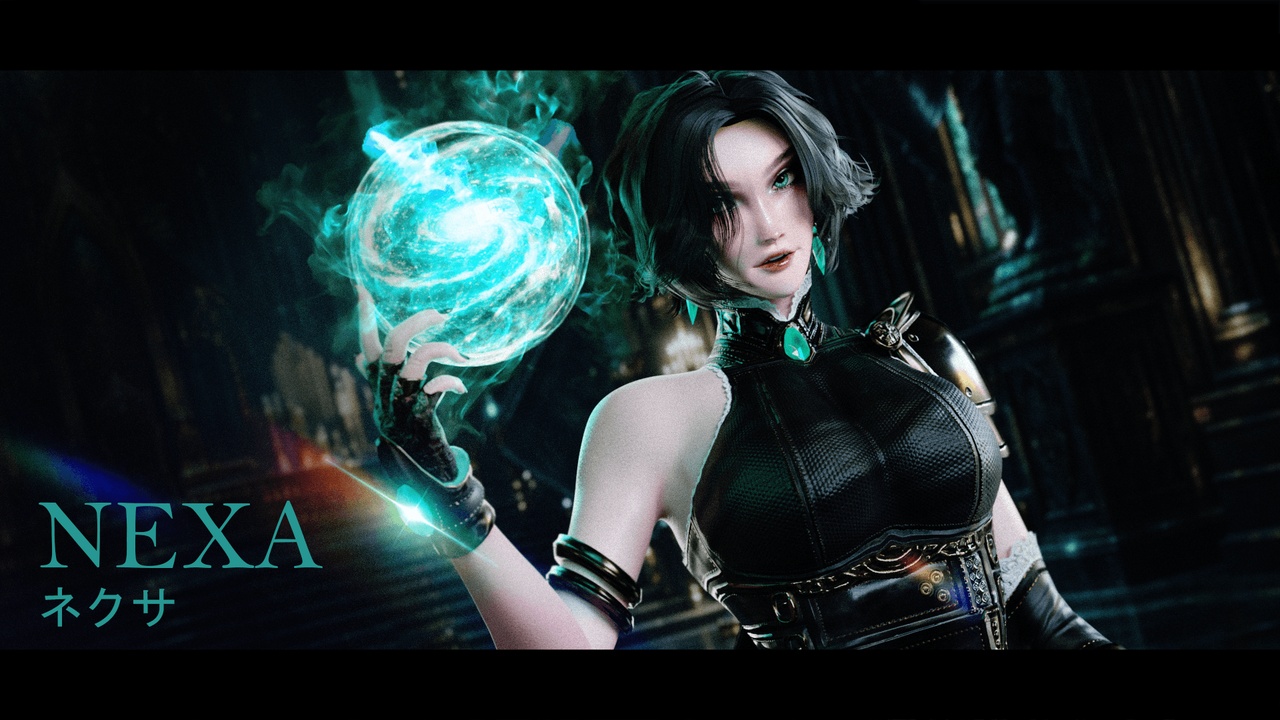Media 1 for listing Female - Mage RPG Game Character - Nexa