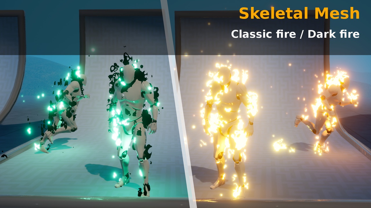 Media 1 for listing Fire / Spells / Traps VFX Pack