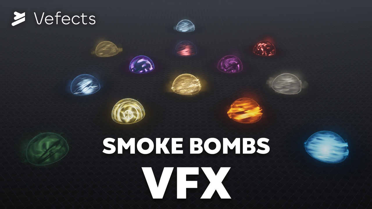 商品 Smoke Bombs VFX 的媒体 1