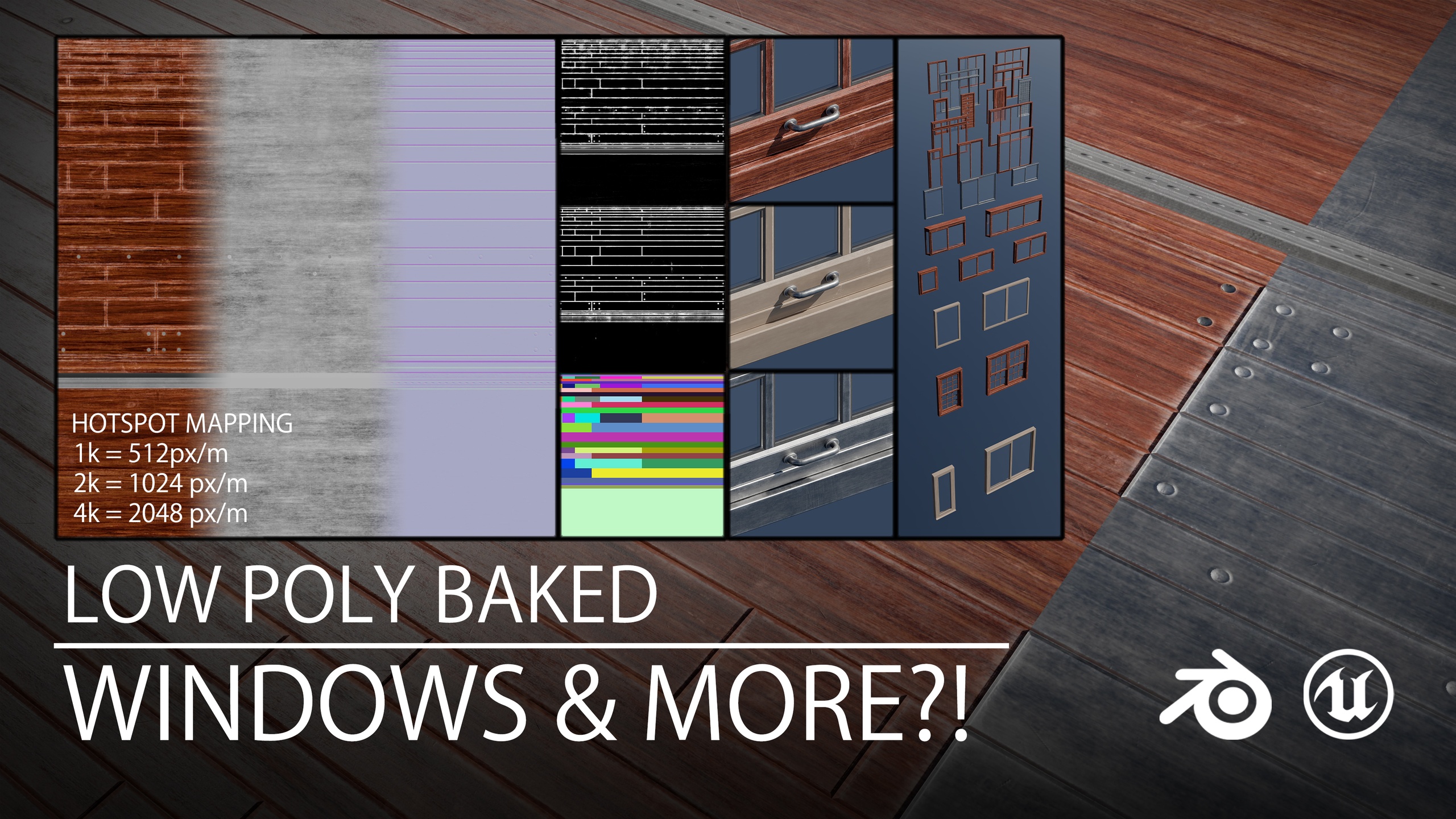 Media 1 for listing Low Poly Baked | Windows & More?!